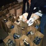 На блокпосту у Кривому Розі вилучили більше тисячі пляшок нелегального алкоголю