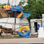 Катастрофический шторм в Техасе